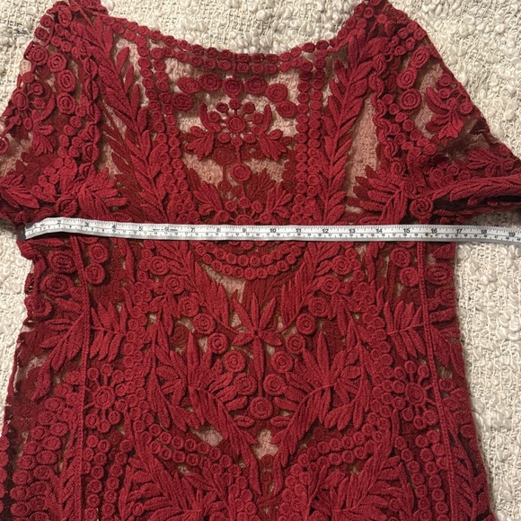 Long sleeve sheet lace top - Picture 7 of 14